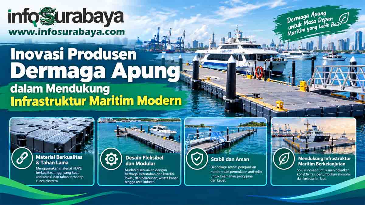 Inovasi Produsen Dermaga Apung dalam Mendukung Infrastruktur Maritim Modern