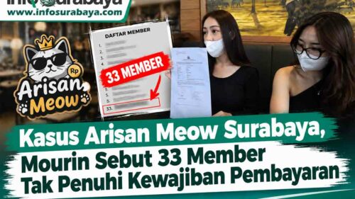 Kasus Arisan Meow Surabaya, Mourin Sebut 33 Member Tak Penuhi Kewajiban Pembayaran