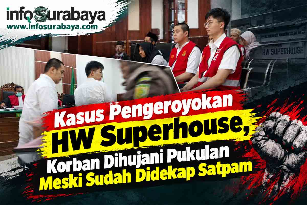Kasus Pengeroyokan HW Superhouse, Korban Dihujani Pukulan Meski Sudah Didekap Satpam