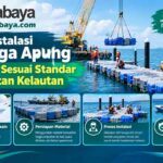 Proses Instalasi Dermaga Apung yang Tepat Sesuai Standar Keselamatan Kelautan
