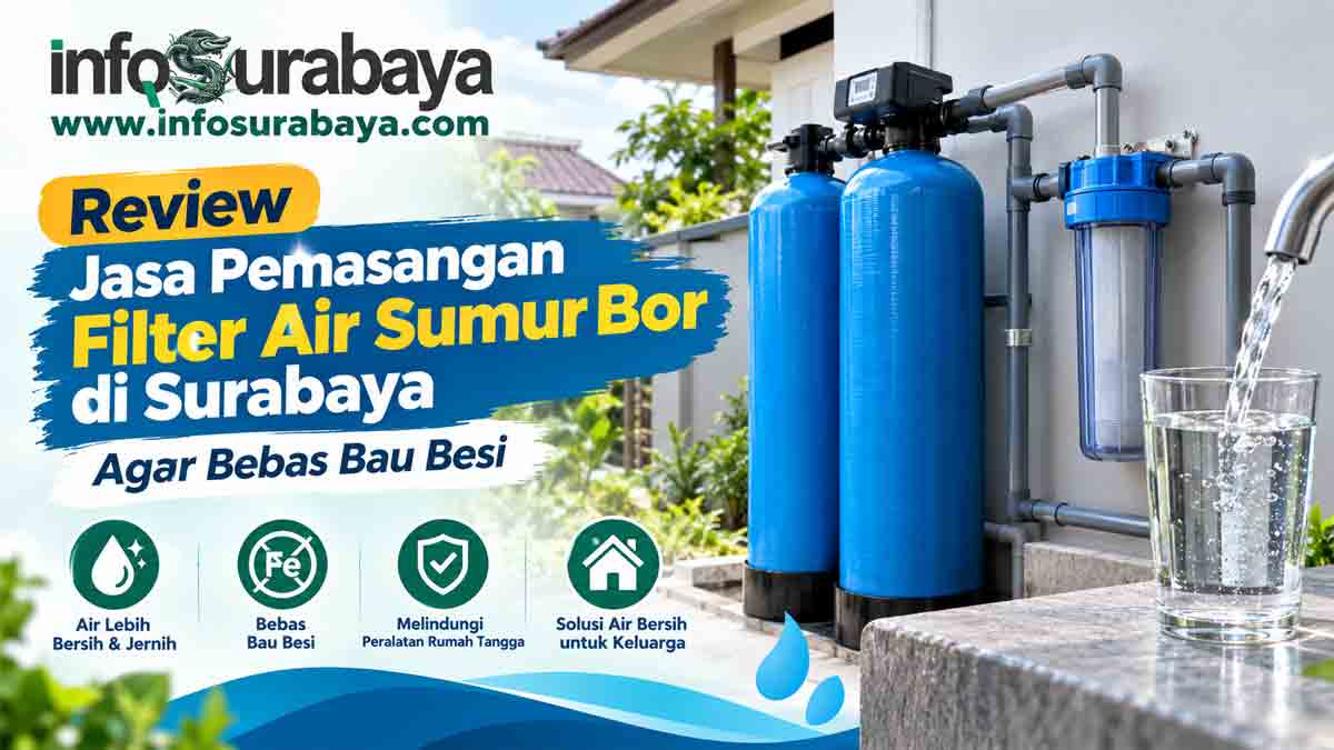 l "Review Jasa Pemasangan Filter Air Sumur Bor di Surabaya Agar Bebas Bau Besi
