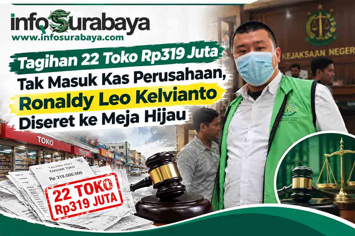 Ronaldy Leo Kelvianto Diseret ke Meja Hijau