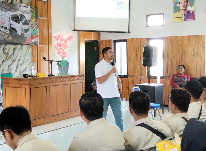 Dalam keterangannya, perwakilan 2S & Fleet Training, Mahmud, menjelaskan bahwa kegiatan ini bertujuan agar para anggota KDMP memahami tata cara penggunaan kendaraan yang tepat.