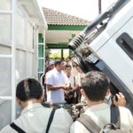 Perwakilan 2S & Fleet Training PT KTB, Mahmud memaparkan tujuan agar anggota KDMP memahami tata cara penggunaan kendaraan yang tepat