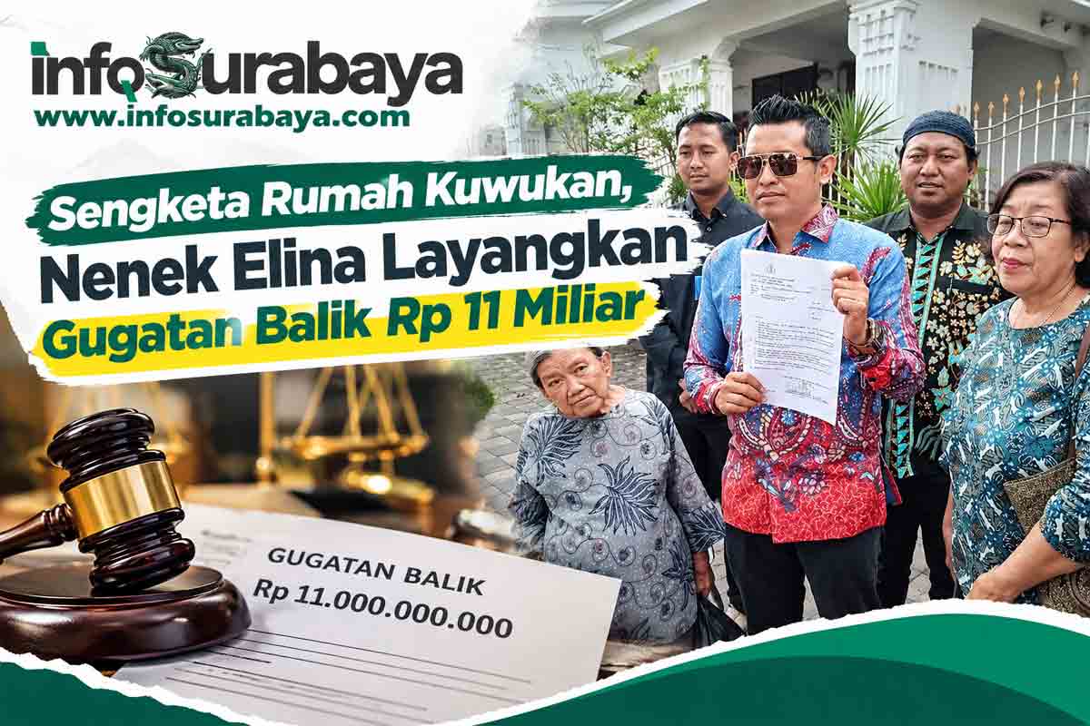 Sengketa Rumah Kuwukan, Nenek Elina Layangkan Gugatan Balik Rp 11 Miliar