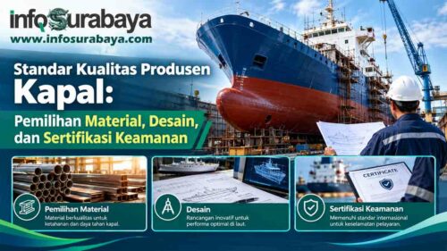 Standar Kualitas Produsen Kapal: Pemilihan Material, Desain, dan Sertifikasi Keamanan
